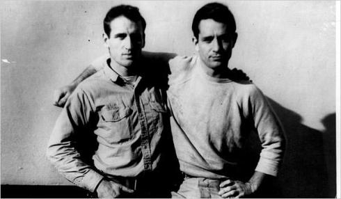 Neal Cassady and Jack Kerouac